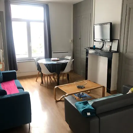 Appartement Proche De La Mer Dunkirk Esterno foto