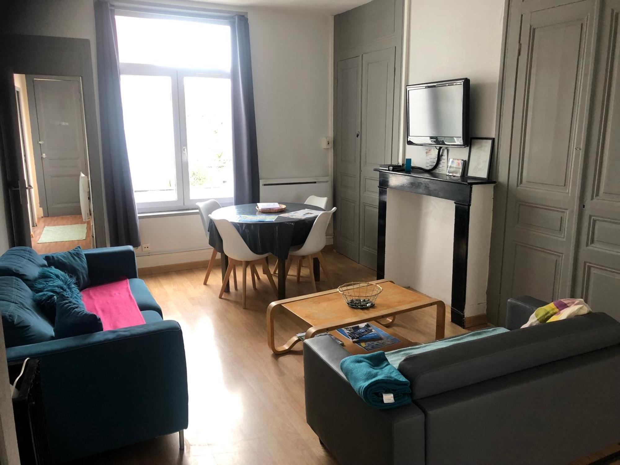 Proche De La Apartment *